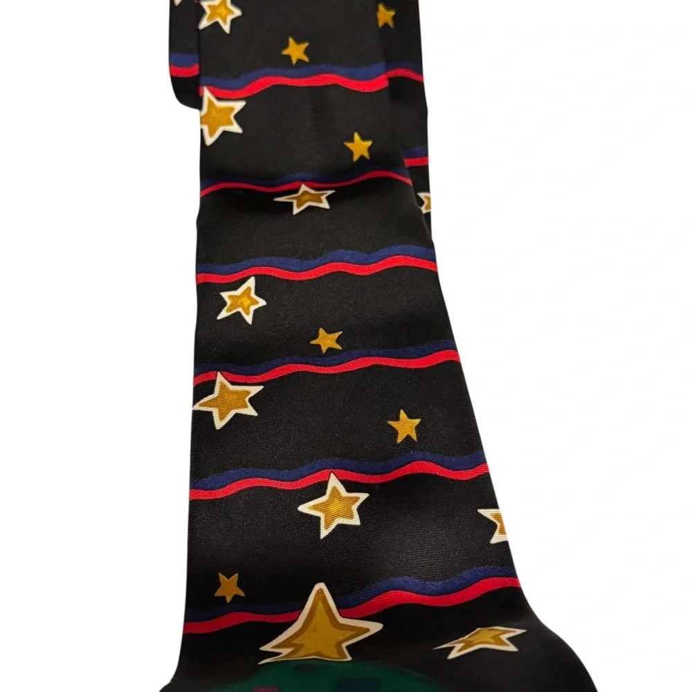 Save the children jingle bells 100% silk three men’s Christmas holiday ties